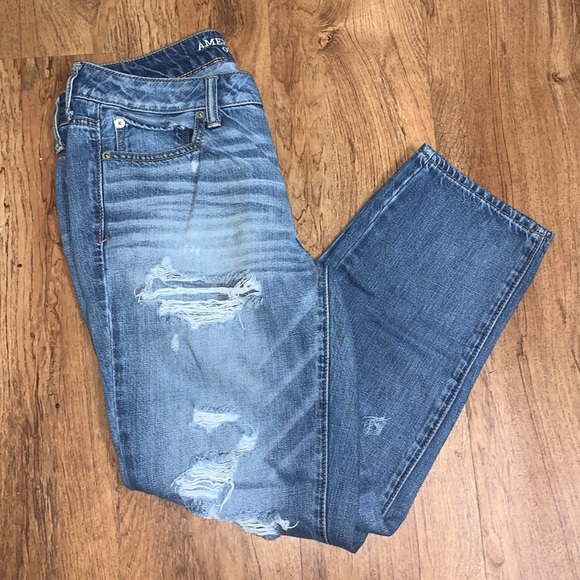 AEO. Boy Crop Jean. Size 8 Regular. - Picture 2 of 6